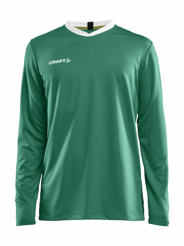 Craft Progress LS Basket Jersey M - team-green