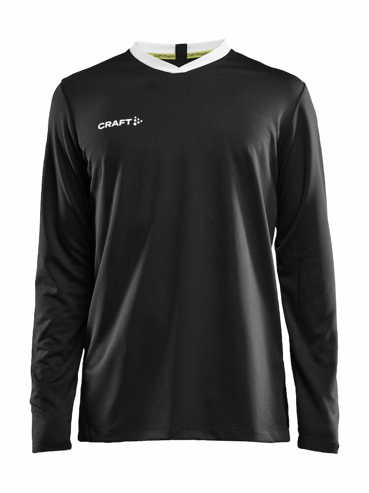 Craft Progress LS Basket Jersey M - black