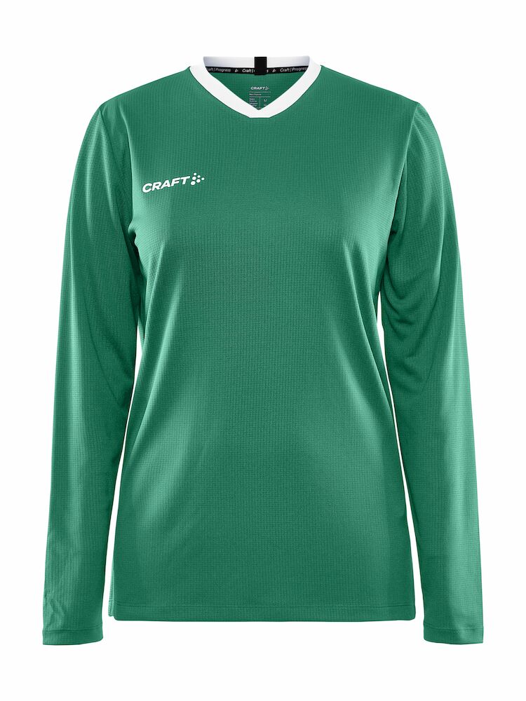 Craft Progress LS Basket Jersey W - team-green