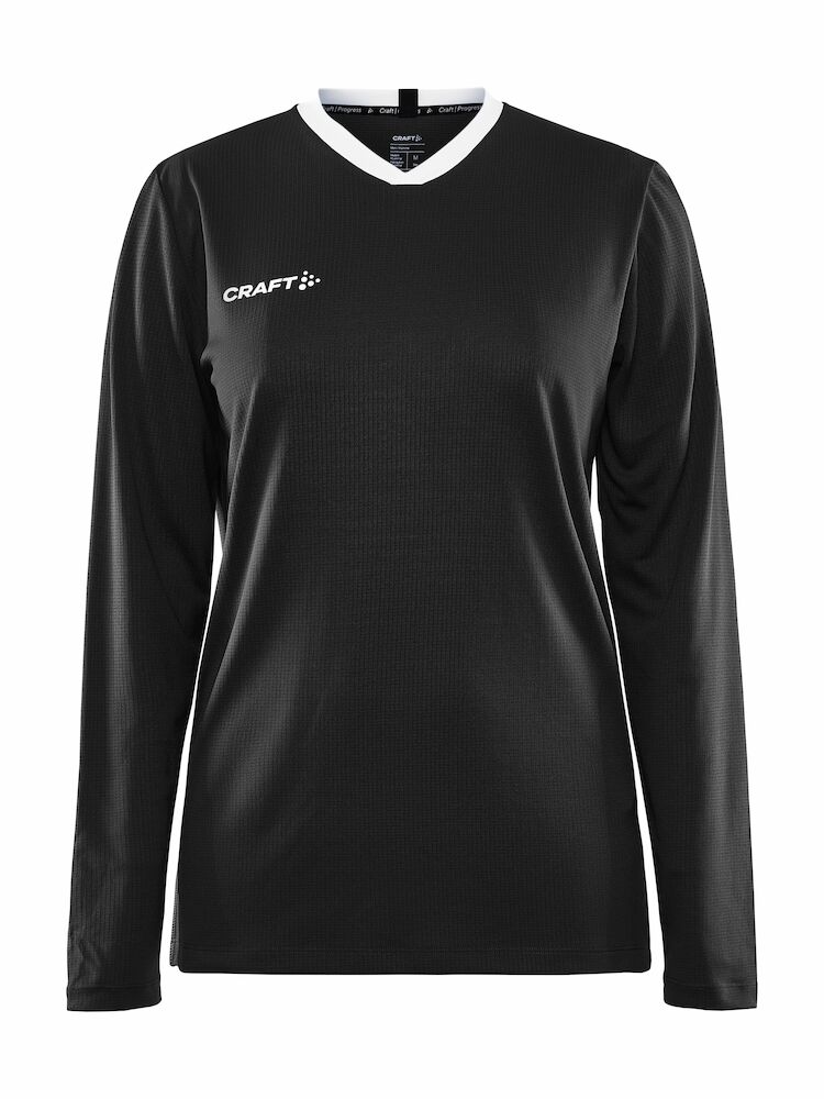 Craft Progress LS Basket Jersey W - black