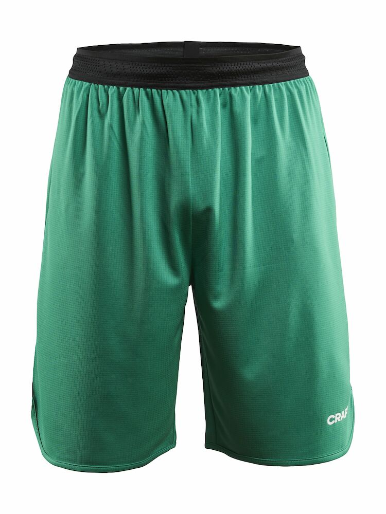 Craft Progress Basket Shorts Jr - team-green