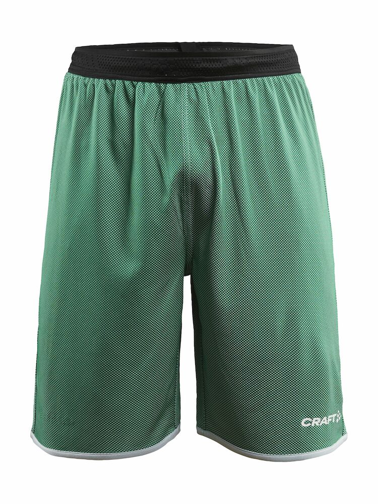 Craft Progress Reversible Basket Shorts M - team-green-white