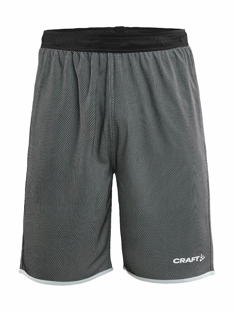 Craft Progress Reversible Basket Shorts M - black-white