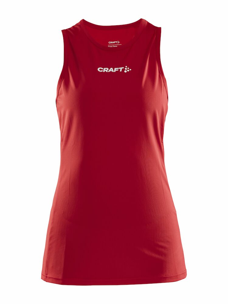 Craft Rush Slim Singlet W - bright-red