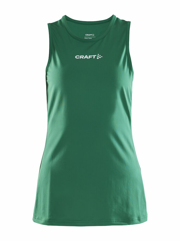 Craft Rush Slim Singlet W - team-green