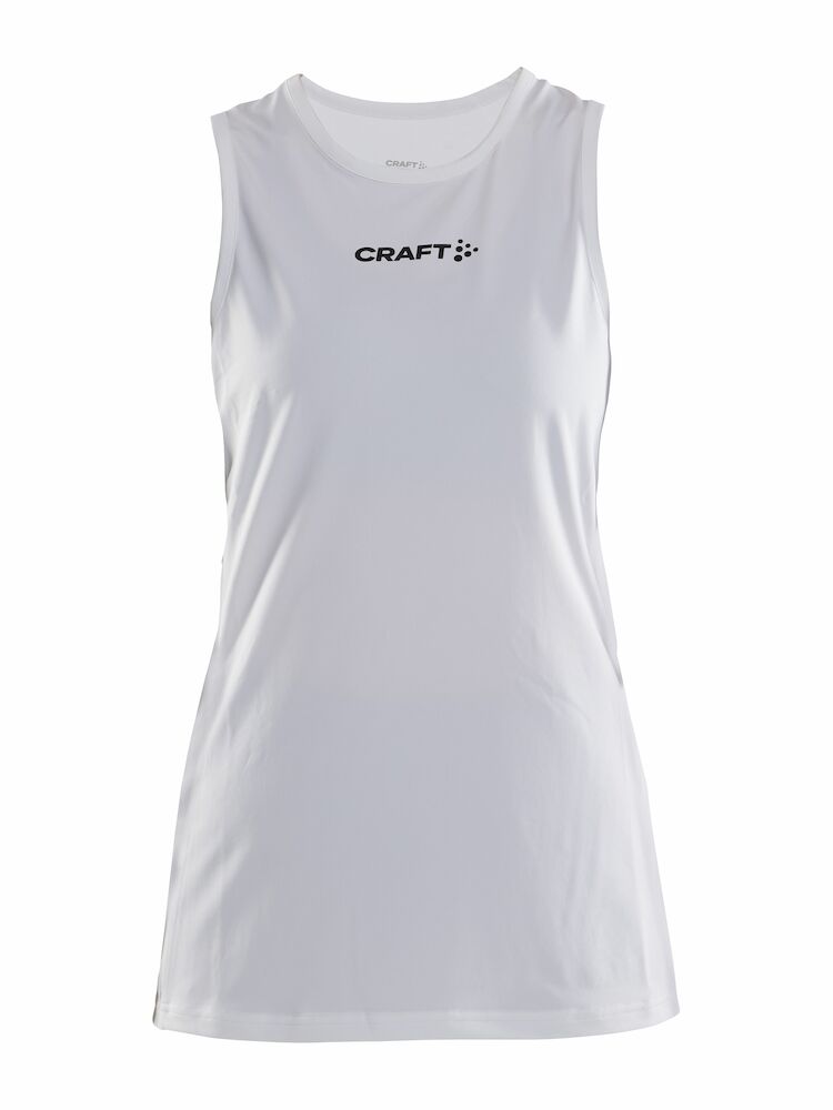 Craft Rush Slim Singlet W - white