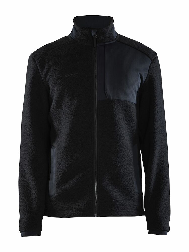 Craft ADV Explore Pile Fleece Jacket M - black