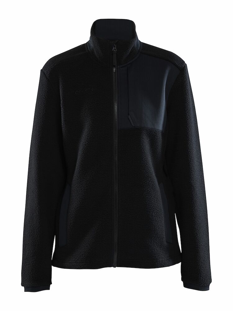 Craft ADV Explore Pile Fleece Jacket W - black