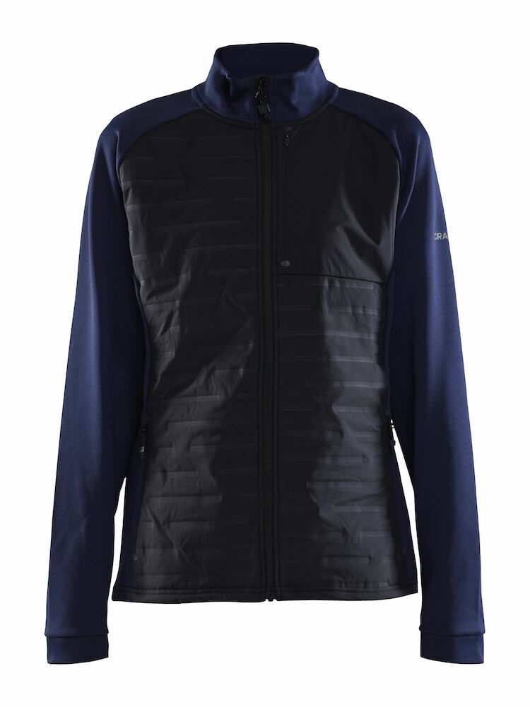 Craft ADV Unify Hybrid Jacket W - navy-black-2