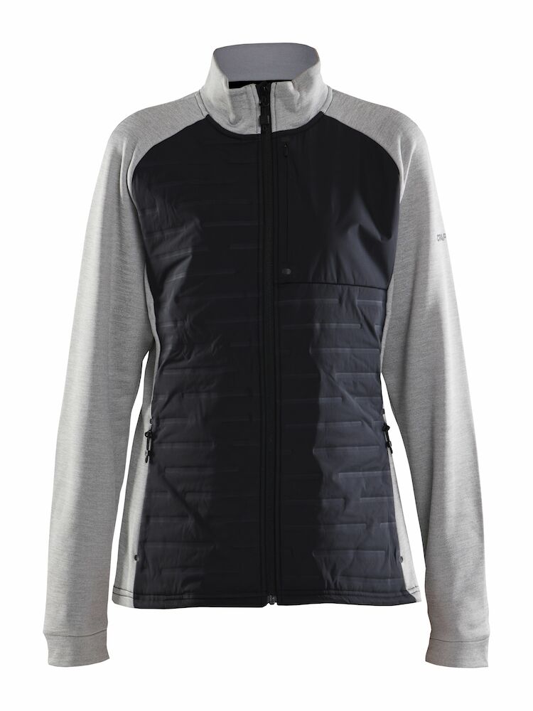 Craft ADV Unify Hybrid Jacket W - grey-melange-black