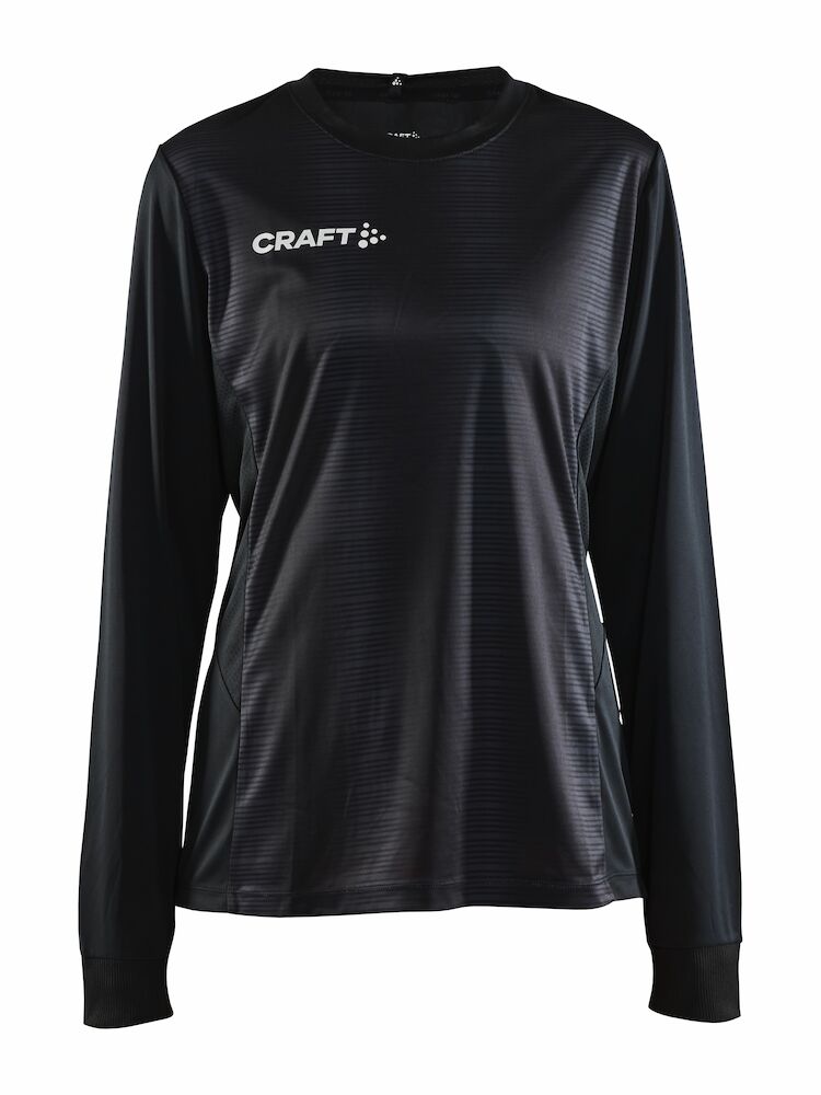 Craft Progress 2.0 GK LS Jersey W - black