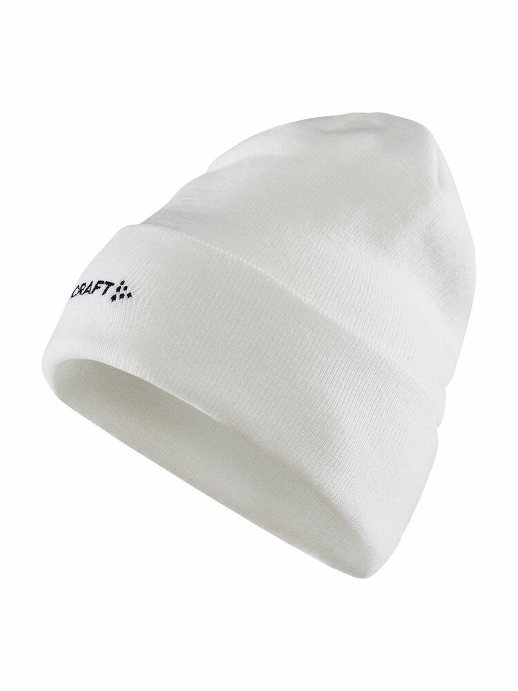 Craft Core Essence Beanie - white