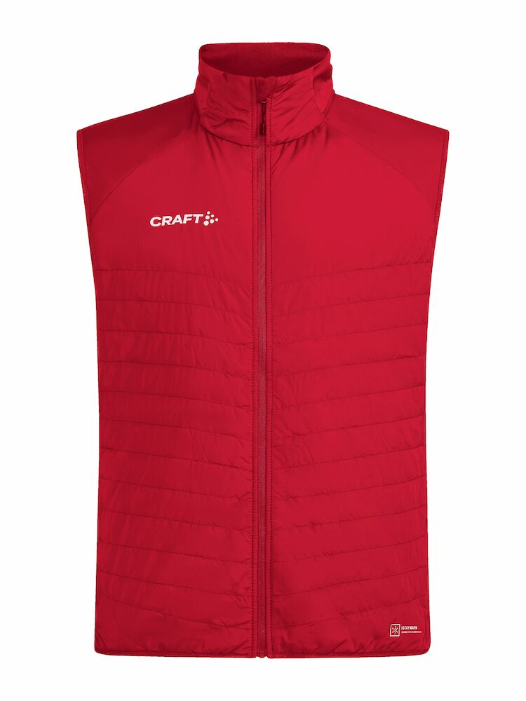 Craft ADV Nordic Ski Club Vest M - bright-red