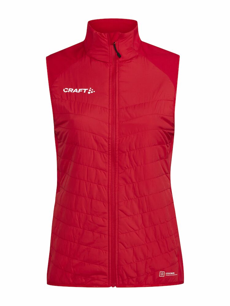 Craft ADV Nordic Ski Club Vest W - bright-red