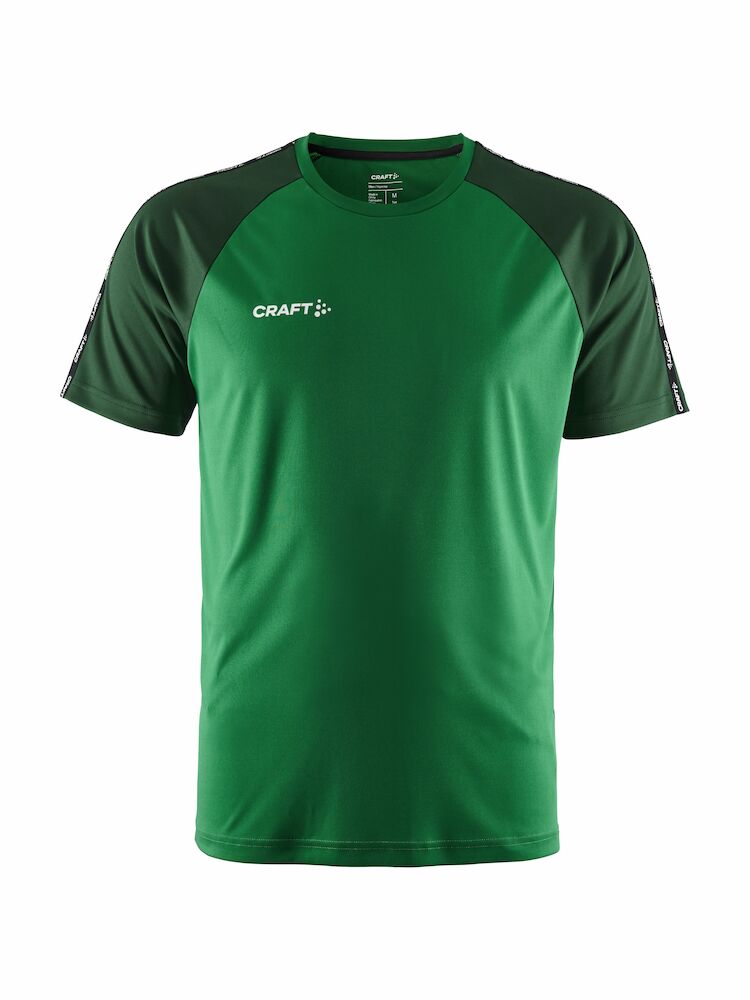 Craft Squad 2.0 Contrast Jersey M - team-green-ivy