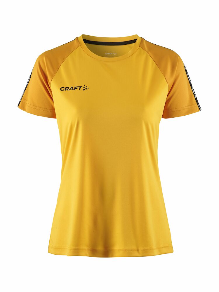 Craft Squad 2.0 Contrast Jersey W - sweden-yellow-golden