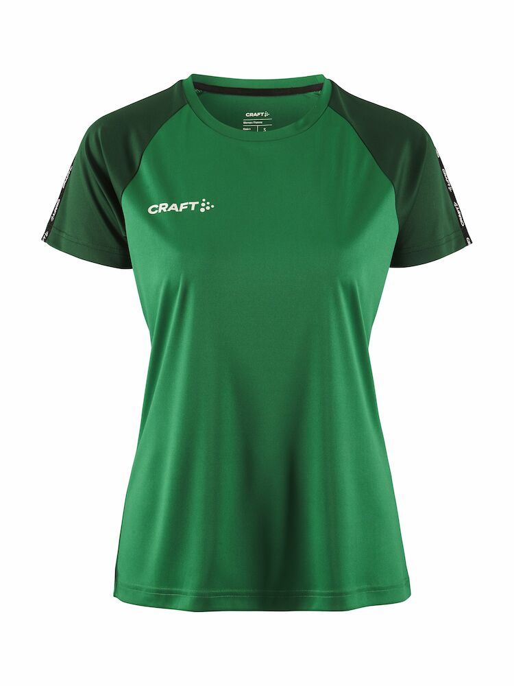 Craft Squad 2.0 Contrast Jersey W - team-green-ivy