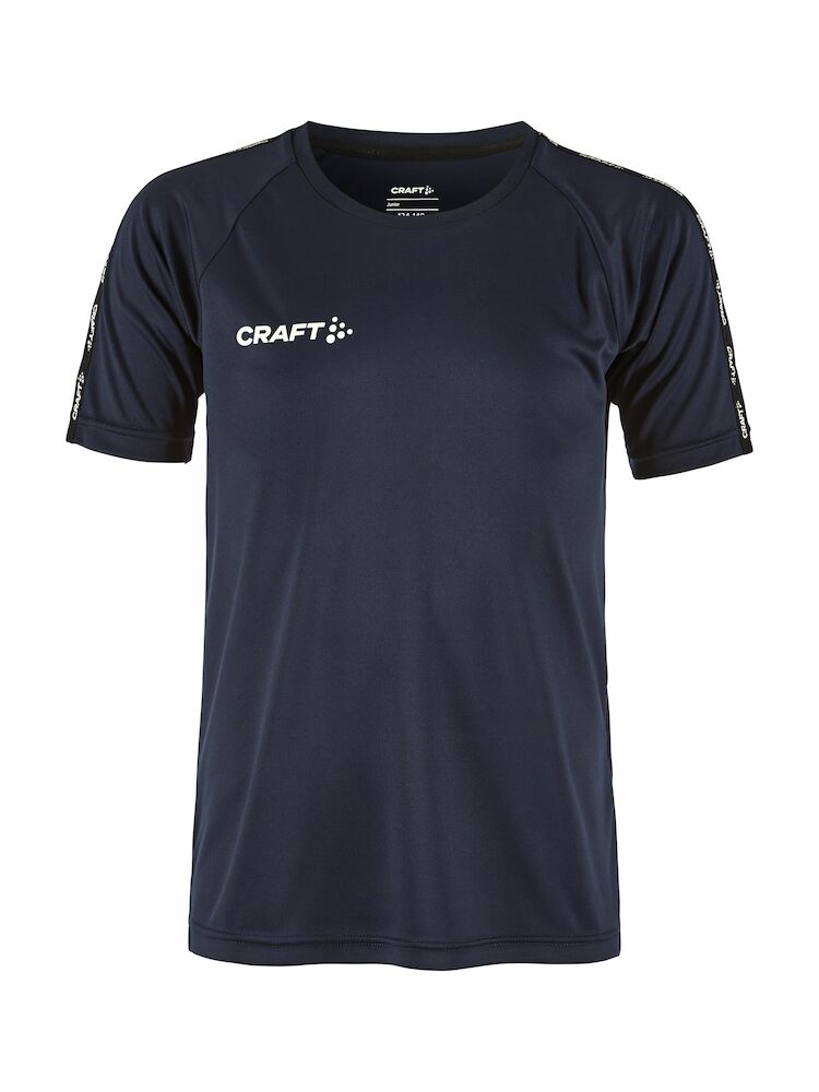 Craft Squad 2.0 Contrast Jersey Jr - navy