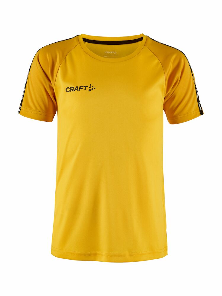 Craft Squad 2.0 Contrast Jersey Jr - sweden-yellow-golden