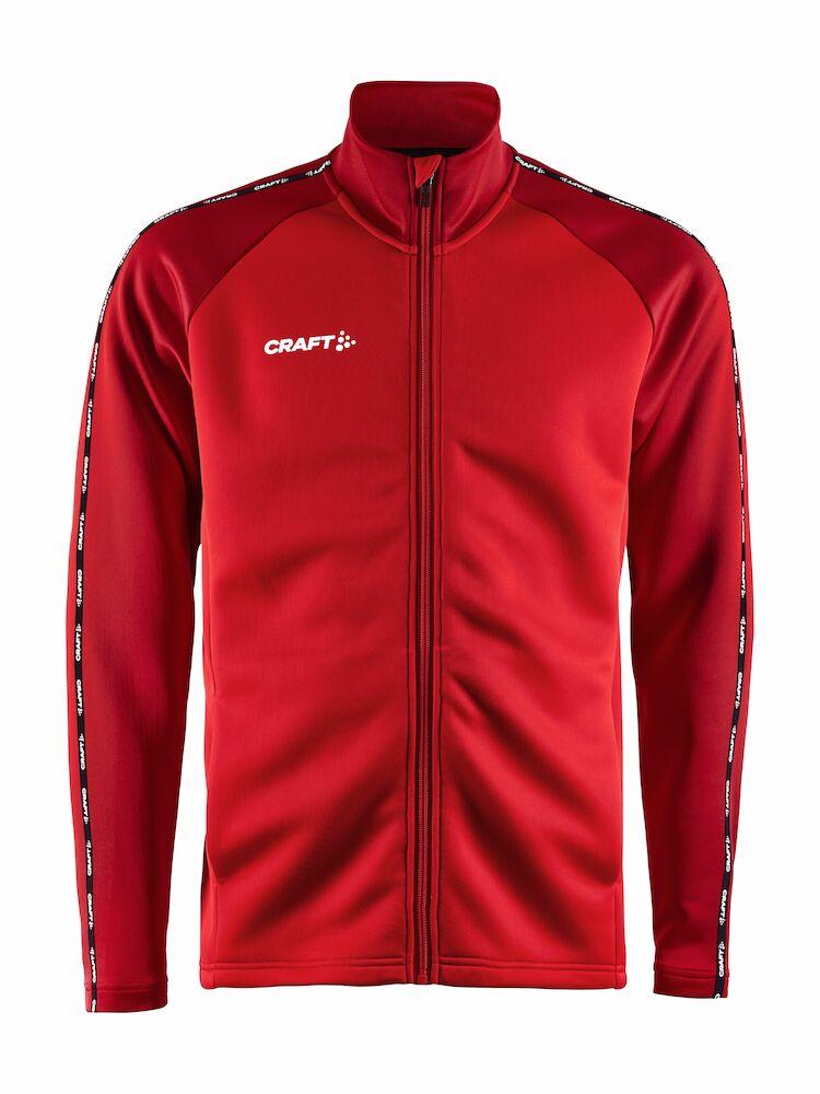 Craft Squad 2.0 Full Zip M - bright-red-express