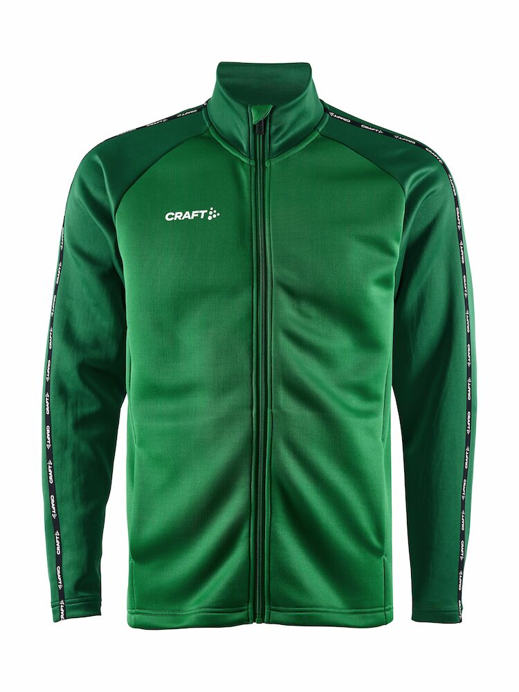 Craft Squad 2.0 Full Zip M - team-green-ivy