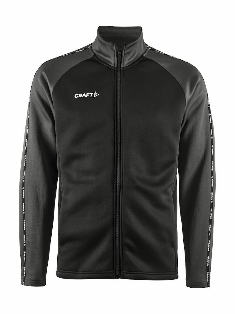 Craft Squad 2.0 Full Zip M - black-granite