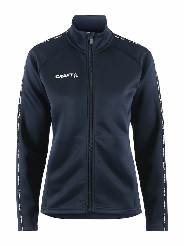 Craft Squad 2.0 Full Zip W - navy