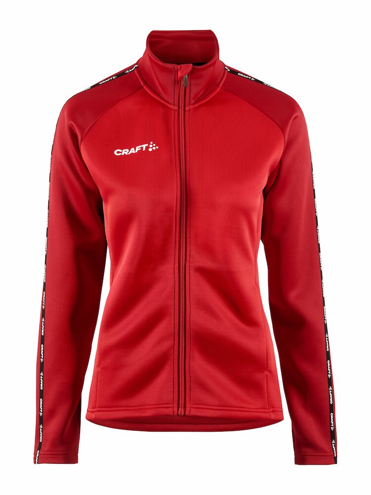 Craft Squad 2.0 Full Zip W - bright-red-express