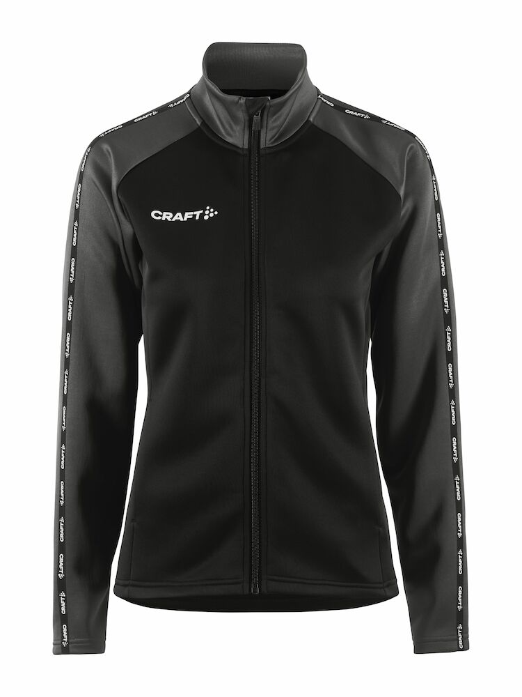 Craft Squad 2.0 Full Zip W - black-granite