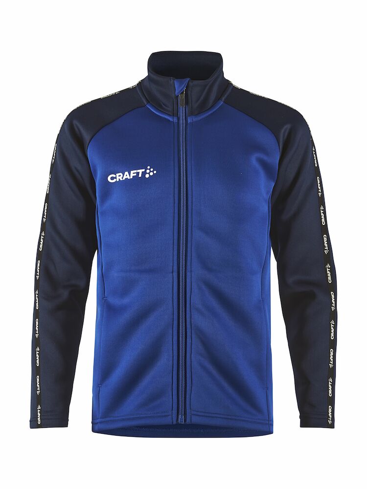 Craft Squad 2.0 Full Zip Jr - club-cobolt-navy