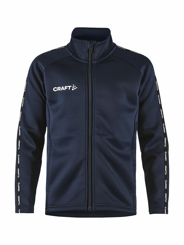 Craft Squad 2.0 Full Zip Jr - navy