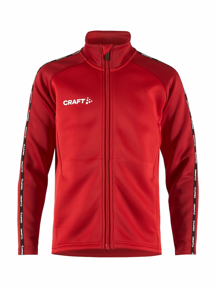 Craft Squad 2.0 Full Zip Jr - bright-red-express