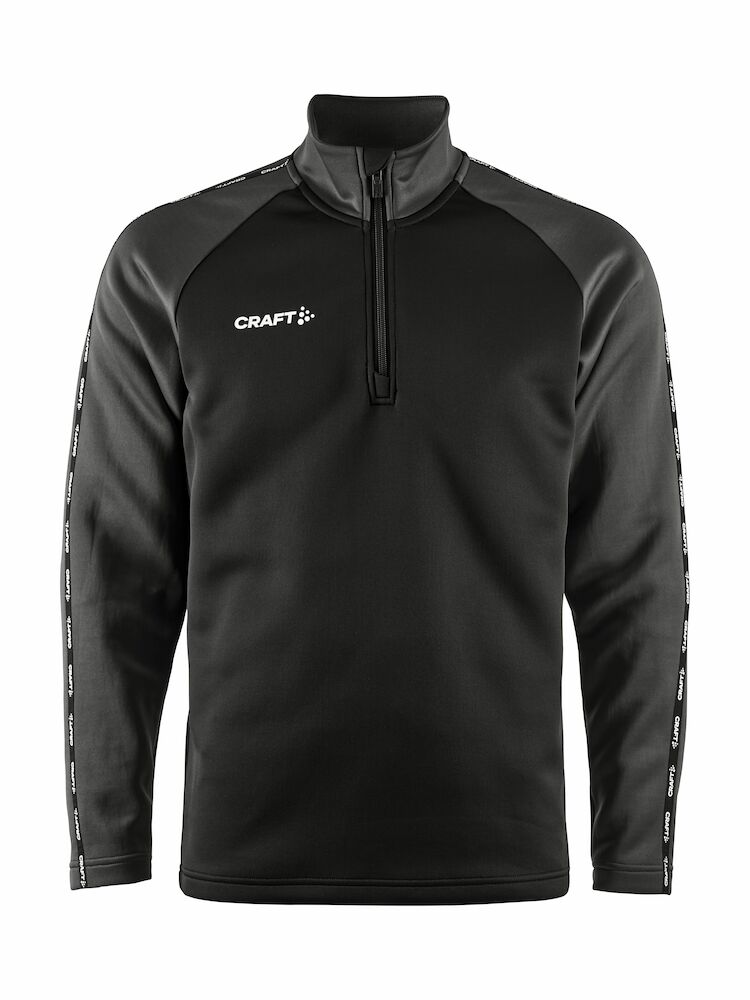 Craft Squad 2.0 Half Zip M - black-granite