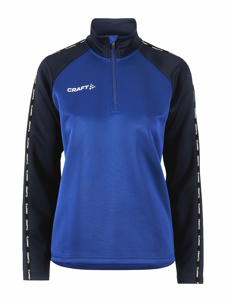 Craft Squad 2.0 Half Zip W - club-cobolt-navy