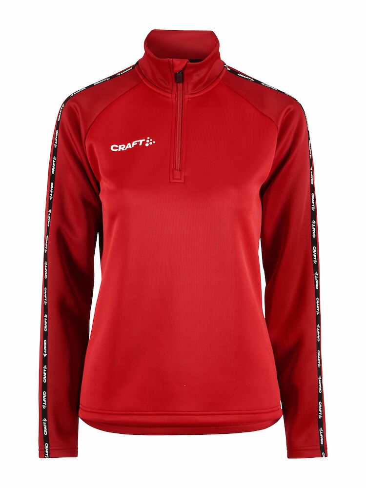 Craft Squad 2.0 Half Zip W - bright-red-express