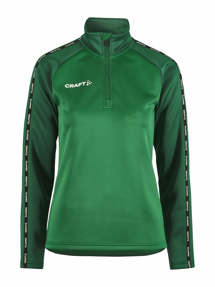 Craft Squad 2.0 Half Zip W - team-green-ivy