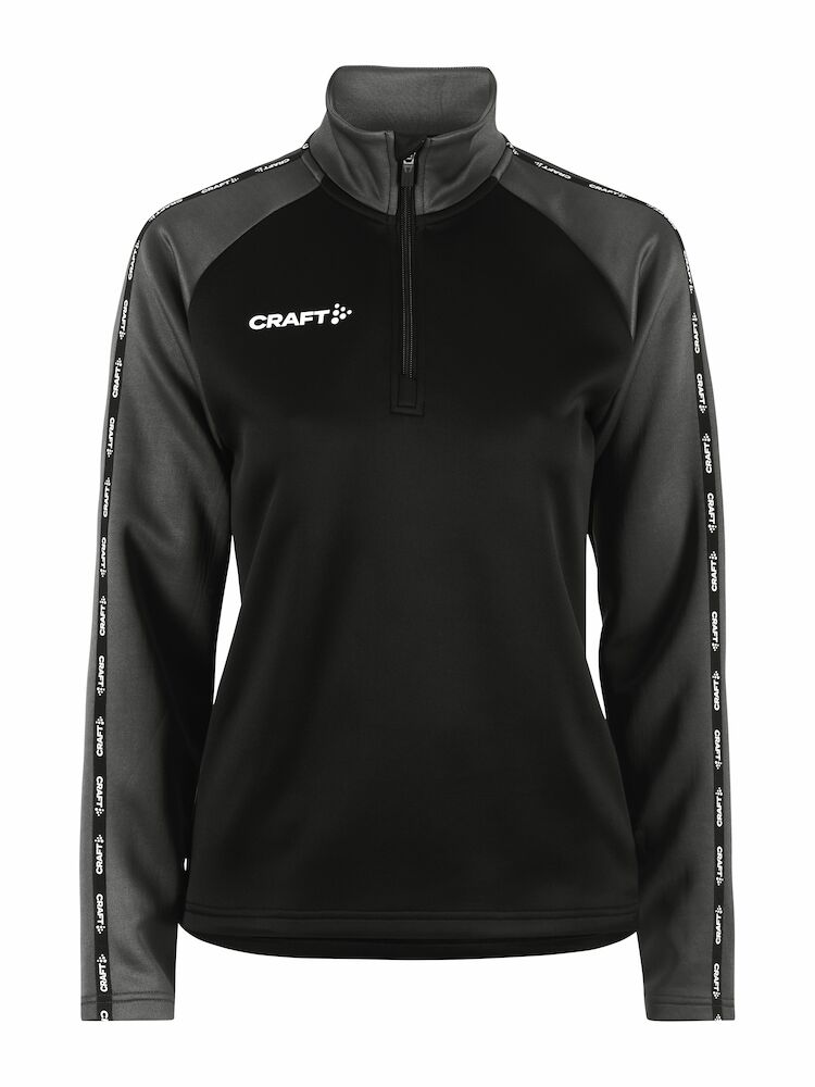 Craft Squad 2.0 Half Zip W - black-granite