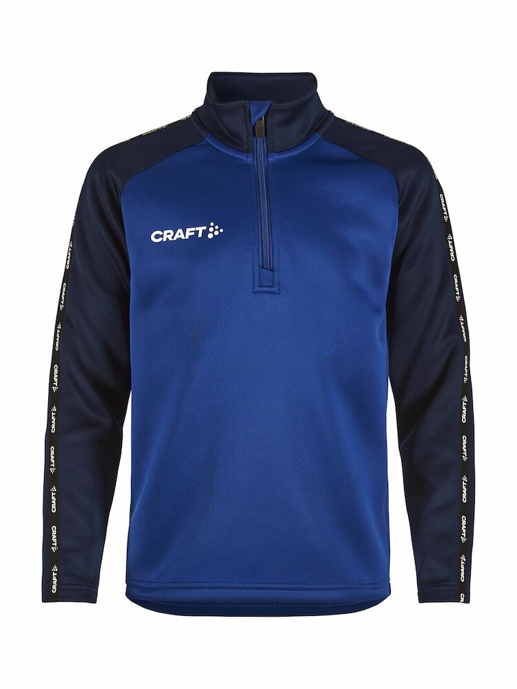 Craft Squad 2.0 Half Zip Jr - club-cobolt-navy