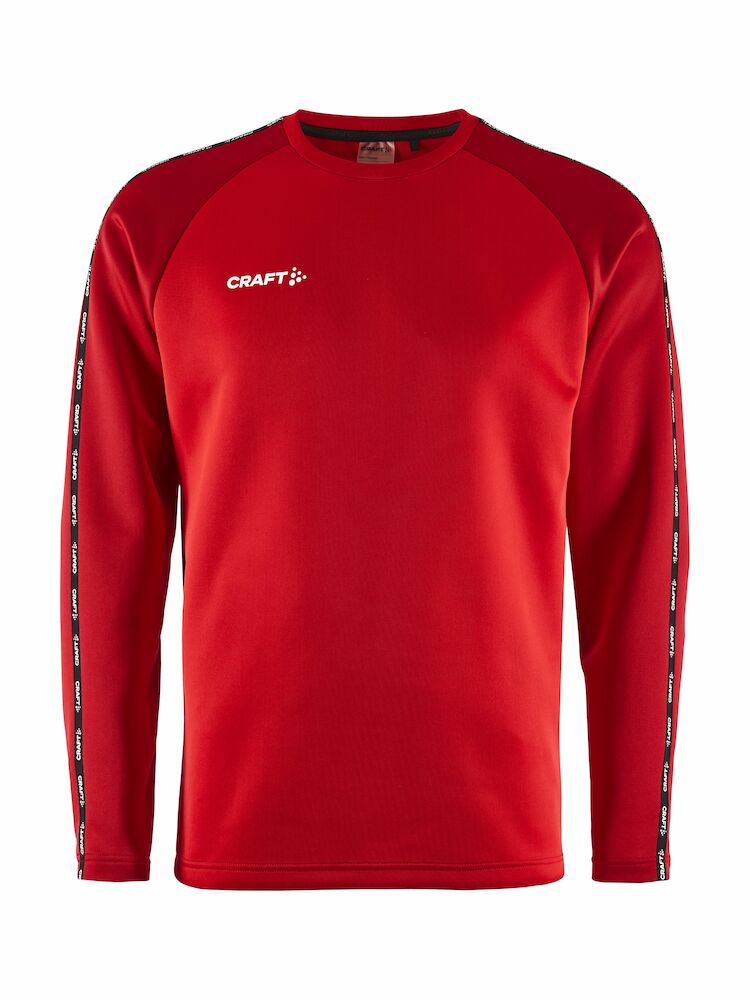 Craft Squad 2.0 Crewneck M - bright-red-express