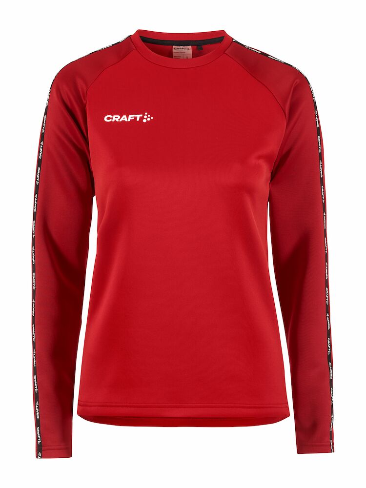 Craft Squad 2.0 Crewneck W - bright-red-express