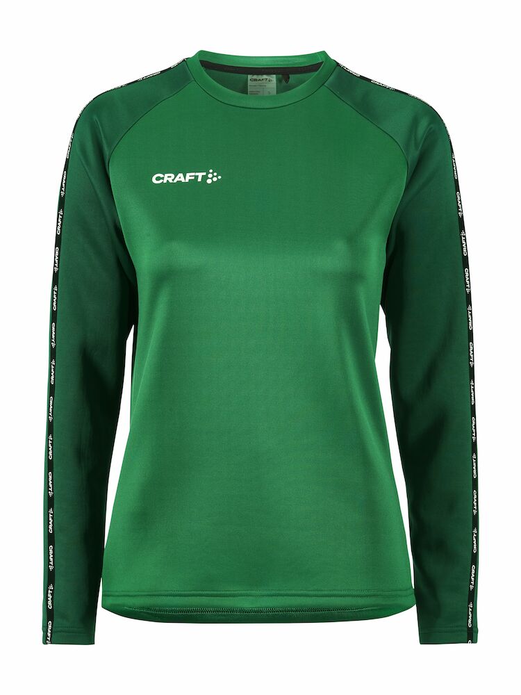 Craft Squad 2.0 Crewneck W - team-green-ivy