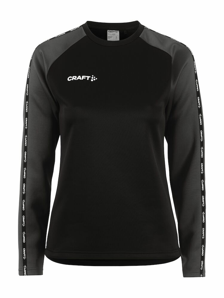 Craft Squad 2.0 Crewneck W - black-granite