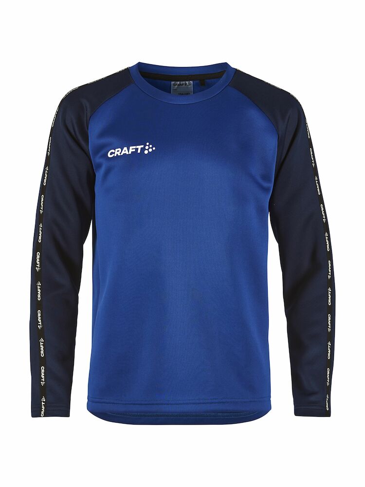 Craft Squad 2.0 Crewneck Jr - club-cobolt-navy