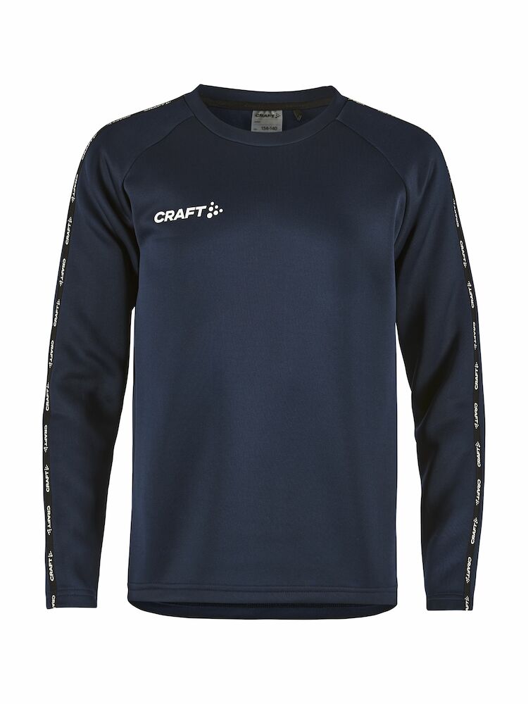 Craft Squad 2.0 Crewneck Jr - navy