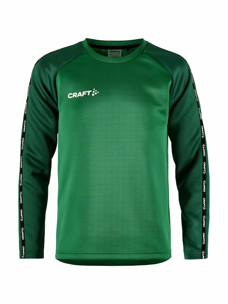 Craft Squad 2.0 Crewneck Jr - team-green-ivy