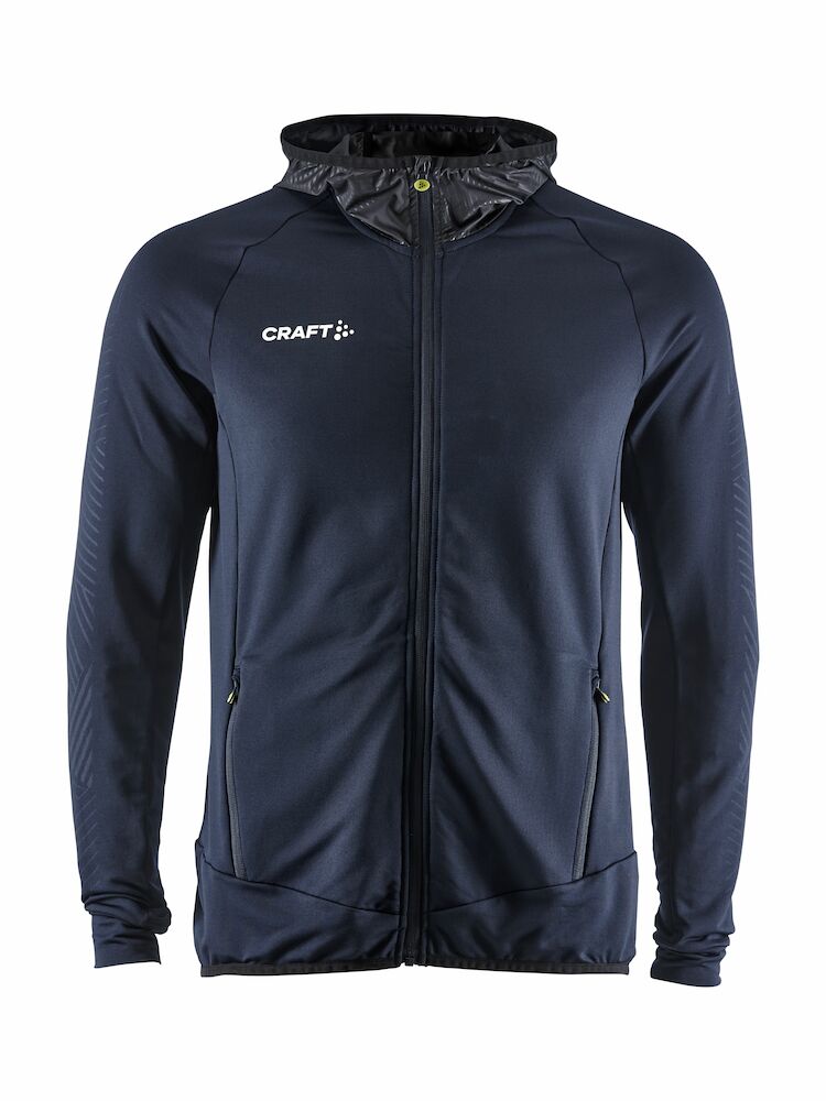 Craft Extend Full Zip M - navy