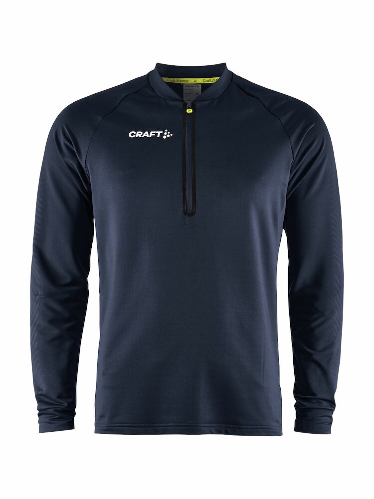 Craft Extend Half Zip M - navy