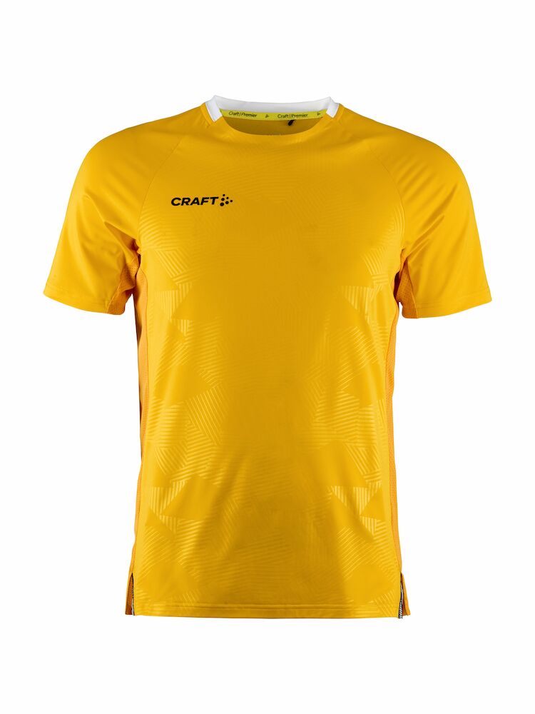 Craft Premier Solid Jersey M - sweden-yellow