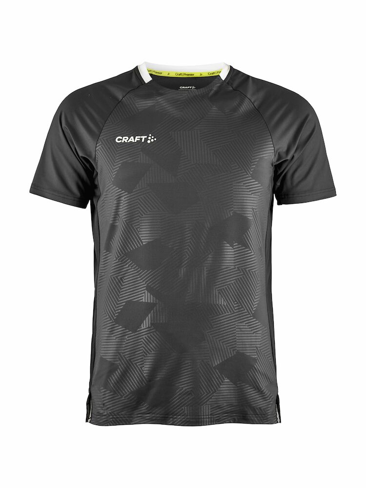 Craft Premier Solid Jersey M - asphalt