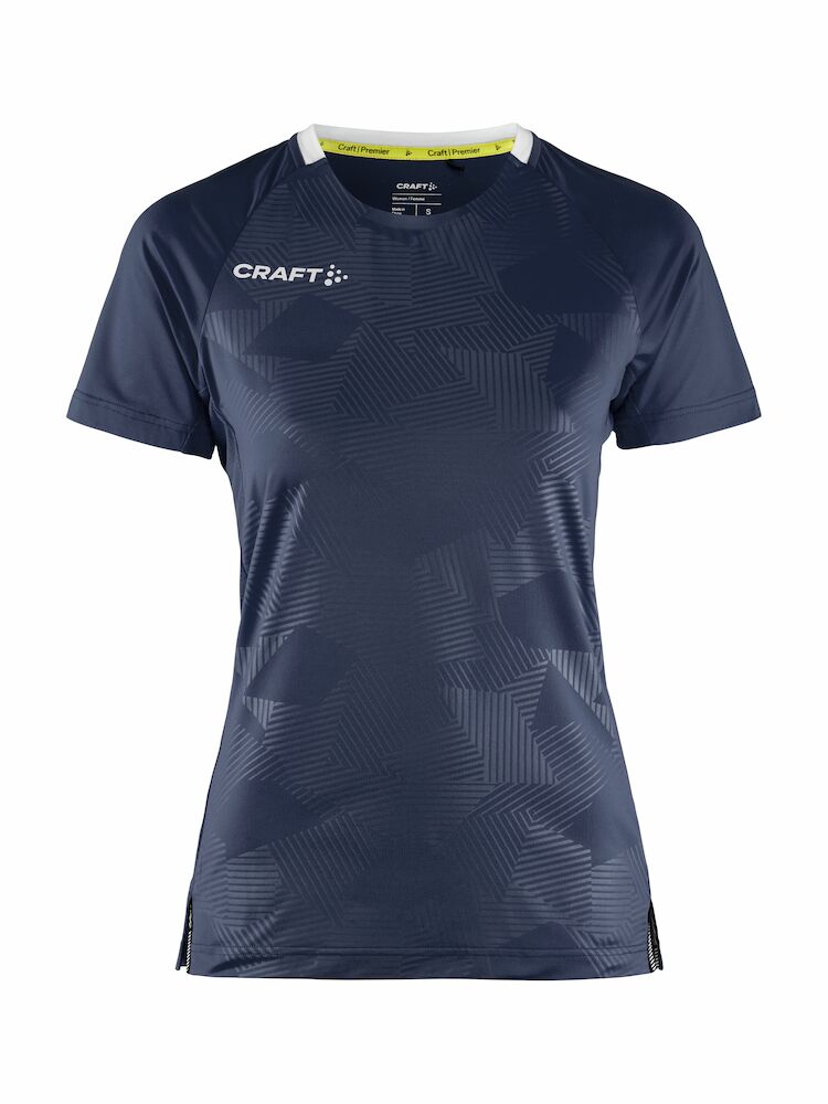 Craft Premier Solid Jersey W - navy